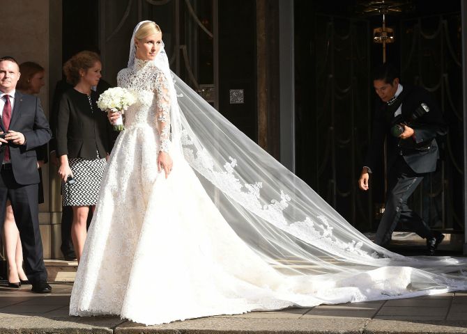 vencanje Niki Hilton vencanica Luksuzno venčanje Niki Hilton