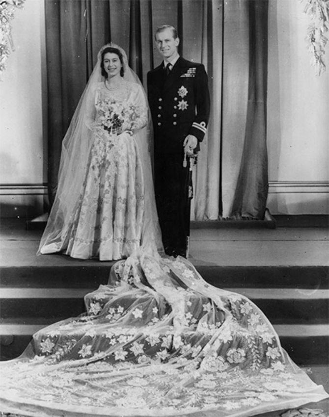 vencanje kraljice elizabete i princa filipa1 Kraljevsko venčanje   nikad do sada viđen video