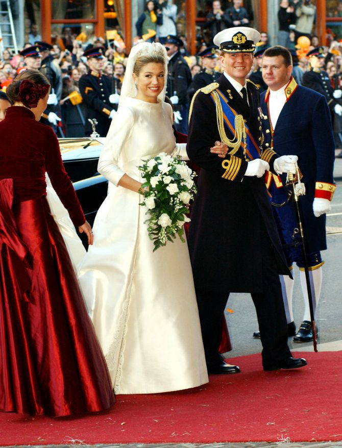 Holandska princeza Maksima vencanica Najlepše venčanice stvarnih princeza