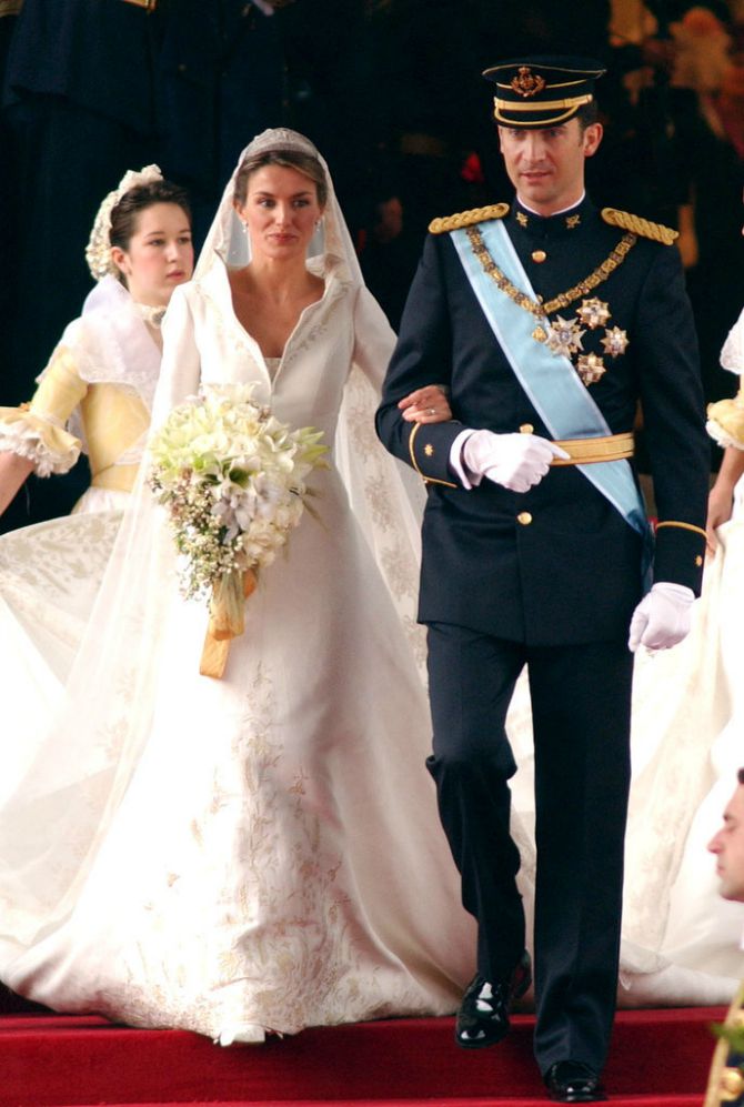 Letisija Ortiz vencanica Najlepše venčanice stvarnih princeza
