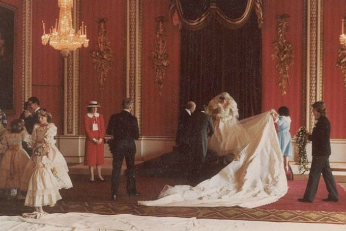 kraljevsko vencanje 4 Neobjavljene fotografije princeze Dajane sa kraljevskog venčanja