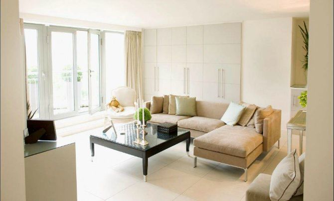 minimalisticki uredjen prostor2 Uredite dom u minimalističkom stilu