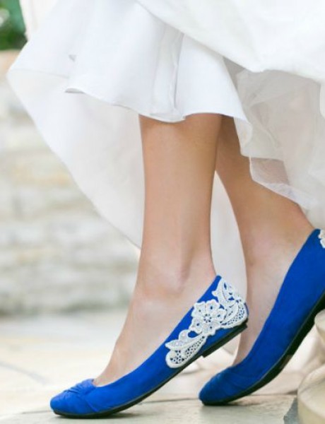 Savršene ravne cipele za venčanje