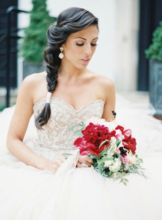 pletenice za vencanje 10 Predivne, elegantne i ženstvene pletenice: Idealna frizura za venčanje