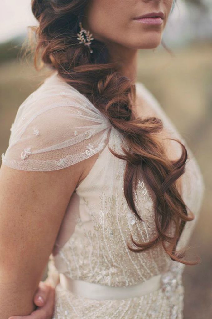 pletenice za vencanje 11 Predivne, elegantne i ženstvene pletenice: Idealna frizura za venčanje