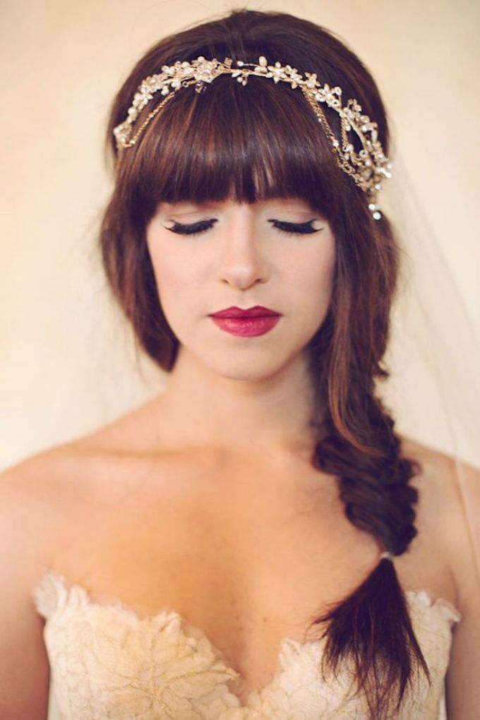 pletenice za vencanje 13 Predivne, elegantne i ženstvene pletenice: Idealna frizura za venčanje