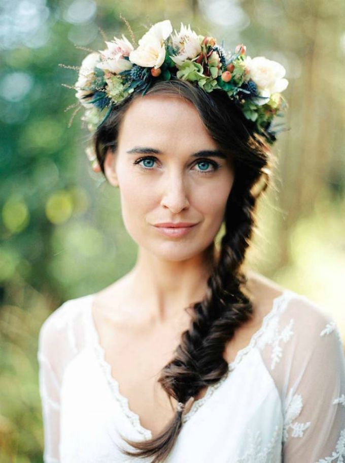 pletenice za vencanje 8 Predivne, elegantne i ženstvene pletenice: Idealna frizura za venčanje