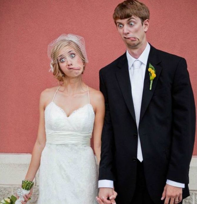 smesne fotografija sa vencanja12 Najzanimljivije fotografije sa venčanja koje će vas nasmejati