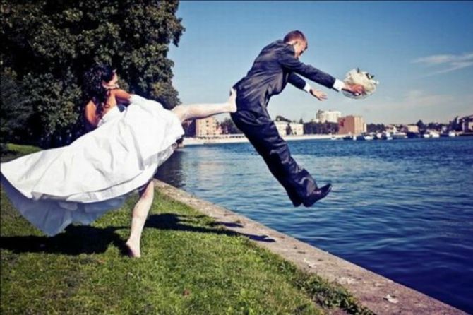 smesne fotografija sa vencanja13 Najzanimljivije fotografije sa venčanja koje će vas nasmejati