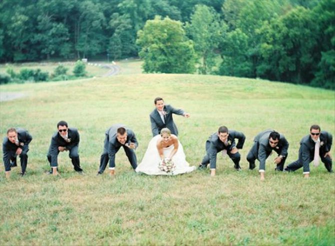 smesne fotografija sa vencanja2 Najzanimljivije fotografije sa venčanja koje će vas nasmejati