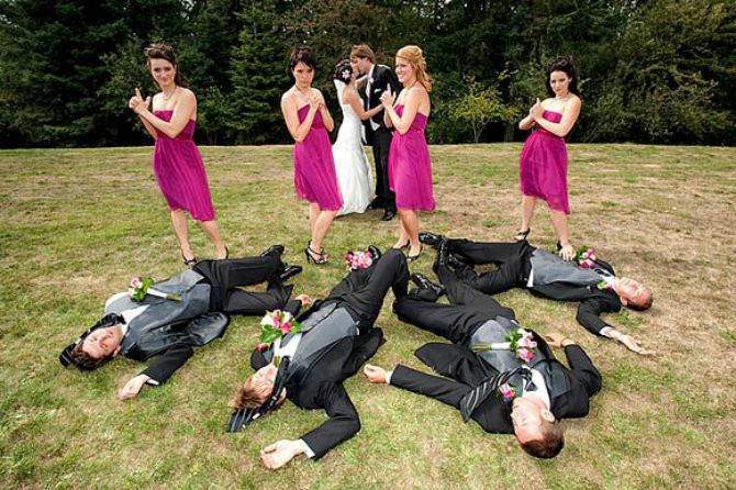 smesne fotografija sa vencanja3 Najzanimljivije fotografije sa venčanja koje će vas nasmejati