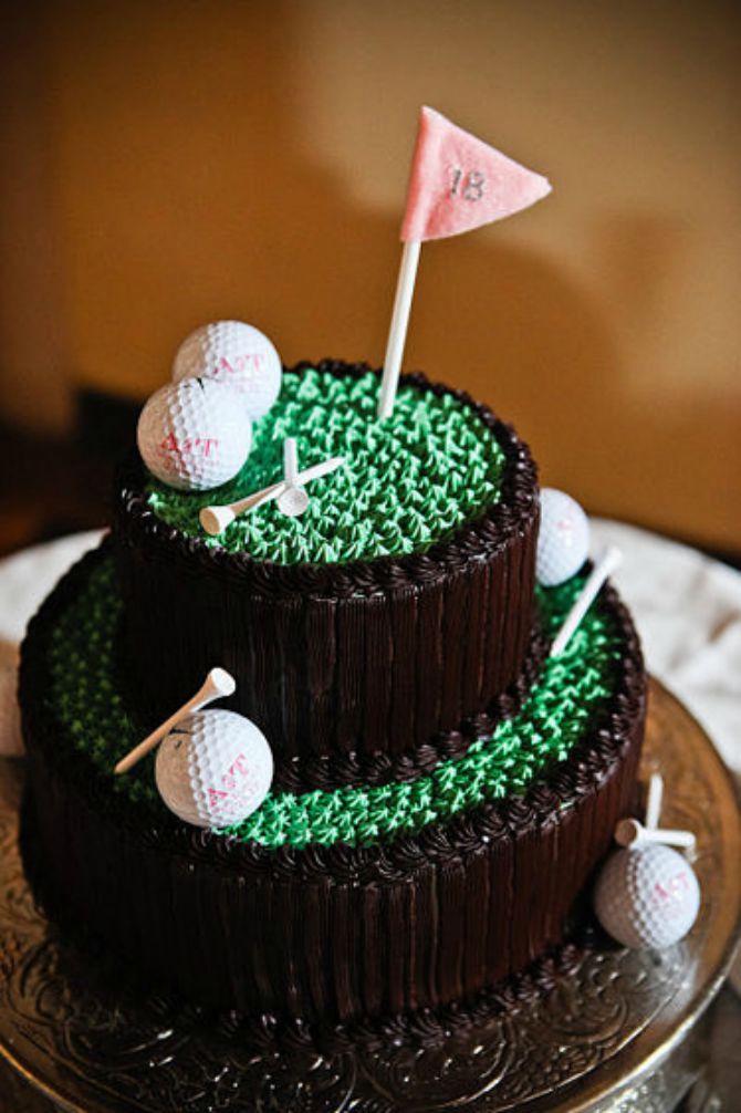 torta za mladoženju golf Mladenačke torte za mladoženju