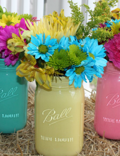 Napravite sami dekorativne vaze za venčanje