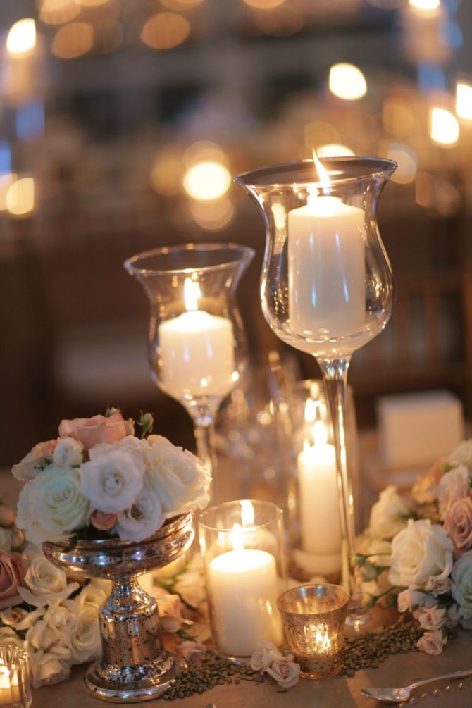 wedding ideas 1 Bajkovite ideje za dekoraciju stolova