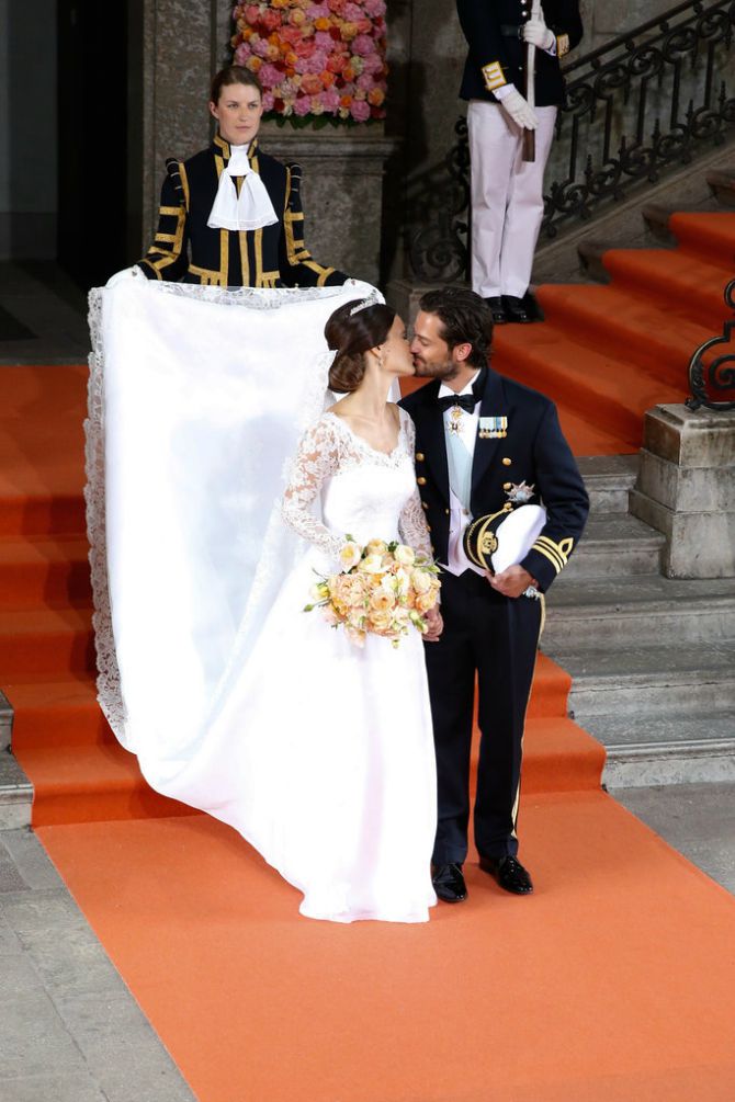 švedska princeza Sofia vencanica Najlepše venčanice stvarnih princeza