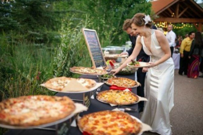 pizza na vencanju3 Kako da uvrstiš picu u jelovnik za svoje venčanje