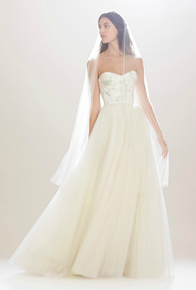 bridal fashion week 2 Jesenje Bridal kolekcije modnih kuća Monique Lhuillier i Carolina Herrera
