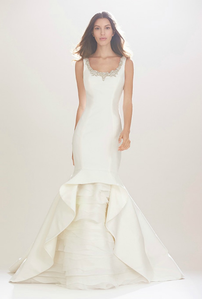 bridal fashion week 3 Jesenje Bridal kolekcije modnih kuća Monique Lhuillier i Carolina Herrera
