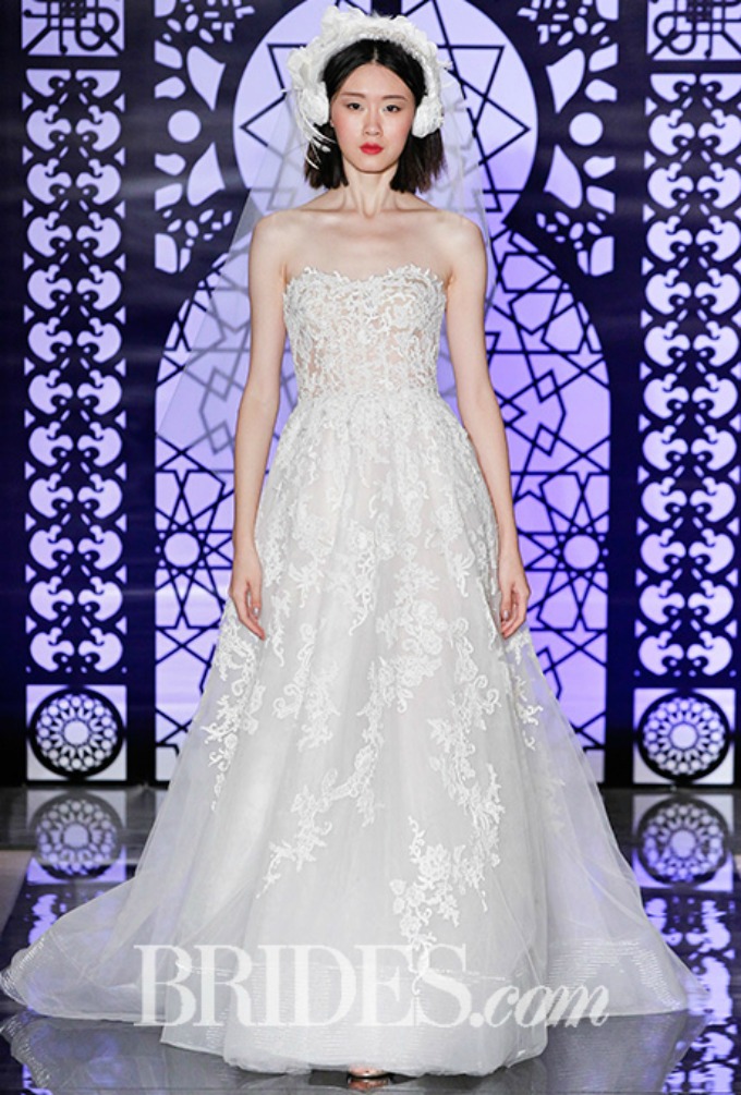 bridal fashion week 31 Bajkovite Bridal kolekcije brendova Reem Acra i Marchesa