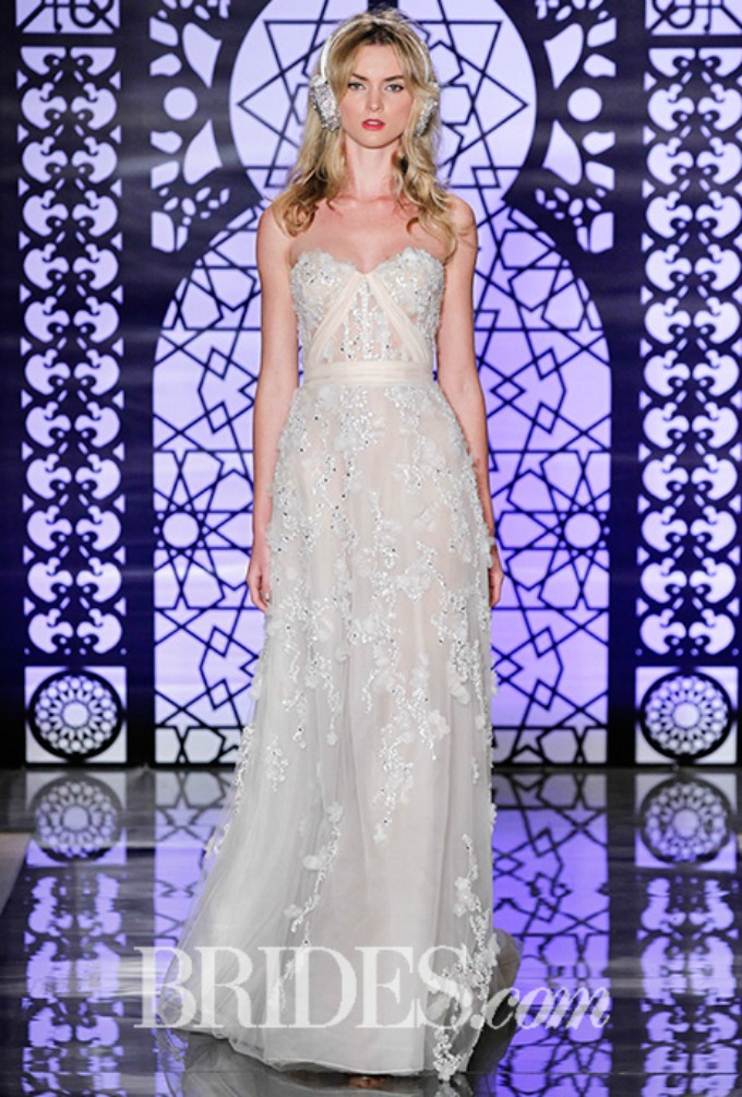 bridal fashion week 41 Bajkovite Bridal kolekcije brendova Reem Acra i Marchesa