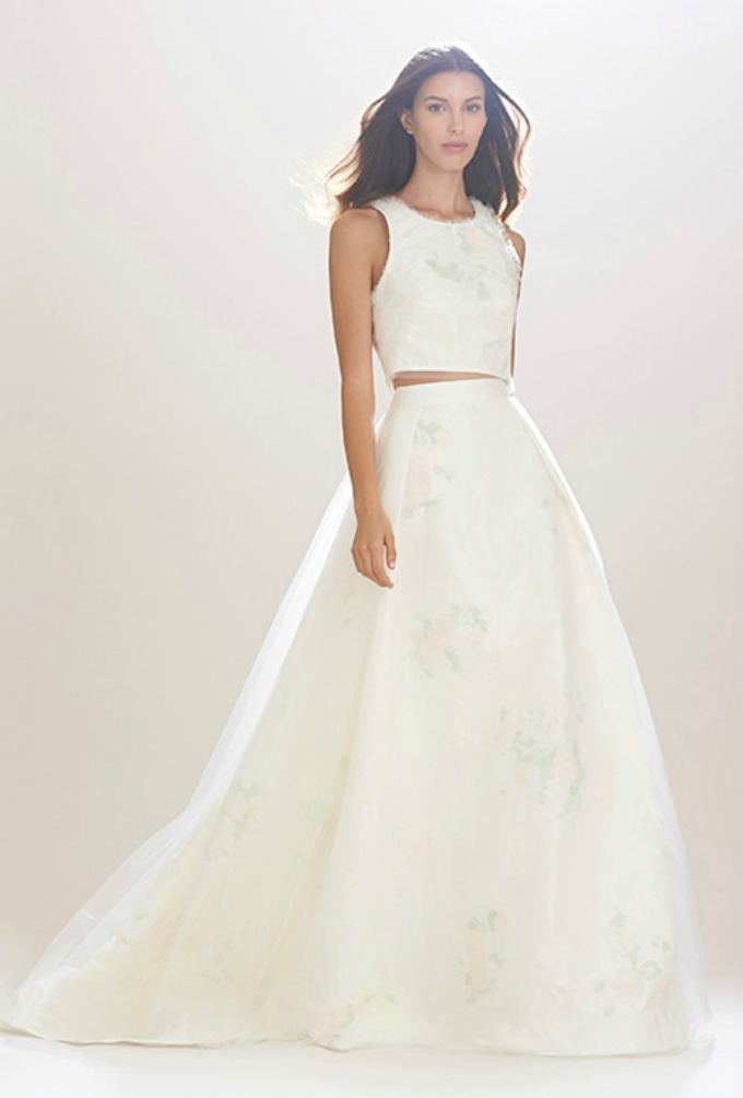 bridal fashion week 5 Jesenje Bridal kolekcije modnih kuća Monique Lhuillier i Carolina Herrera