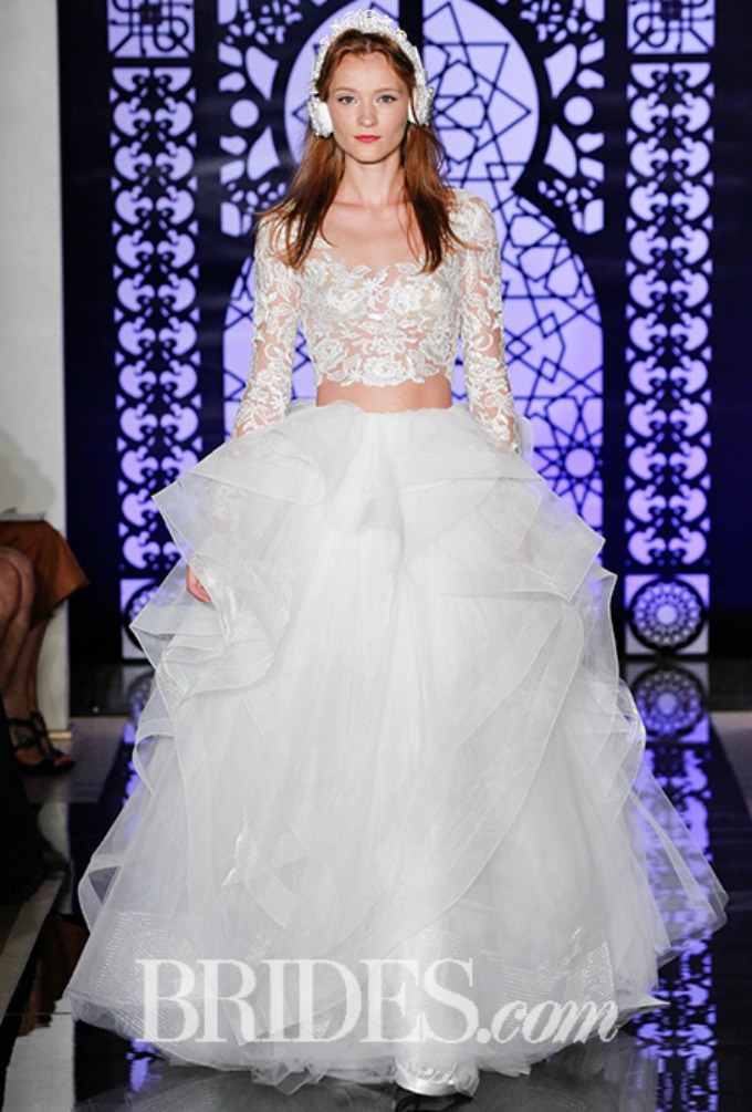 bridal fashion week 51 Bajkovite Bridal kolekcije brendova Reem Acra i Marchesa