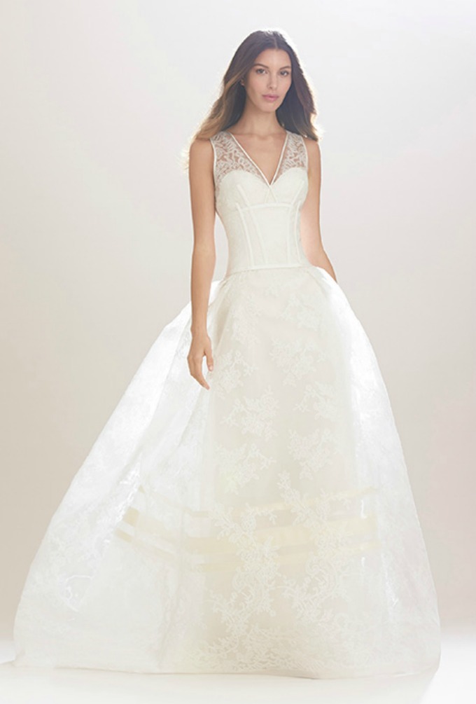 bridal fashion week 6 Jesenje Bridal kolekcije modnih kuća Monique Lhuillier i Carolina Herrera