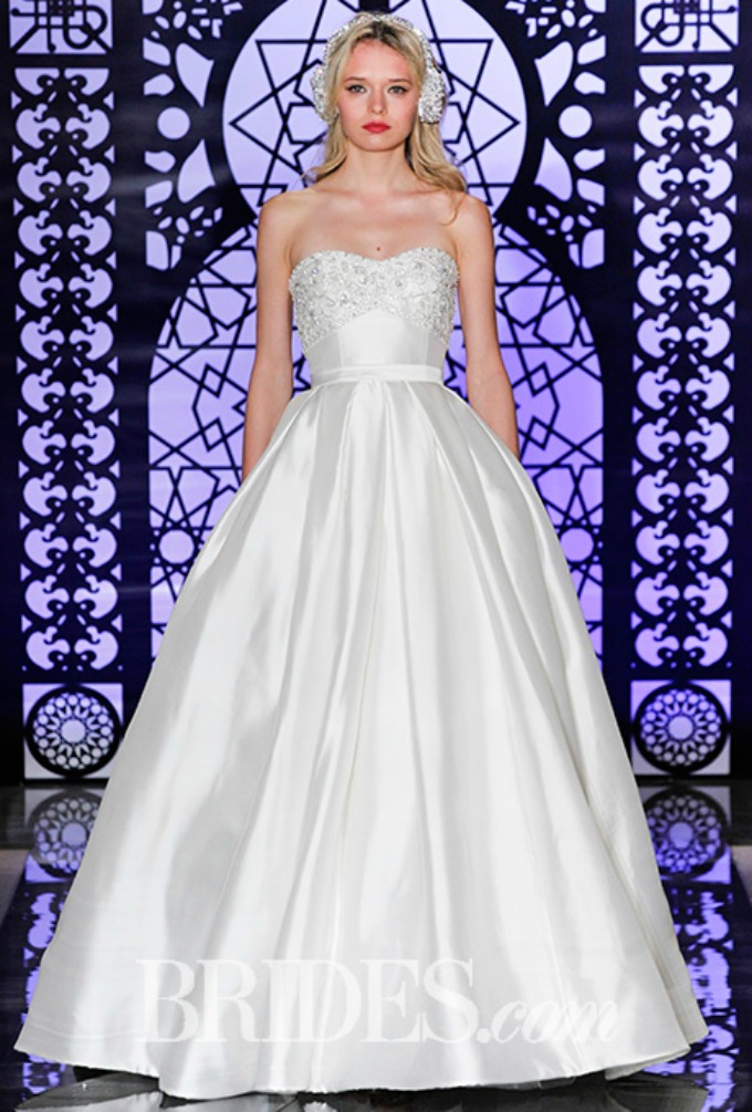 bridal fashion week 61 Bajkovite Bridal kolekcije brendova Reem Acra i Marchesa
