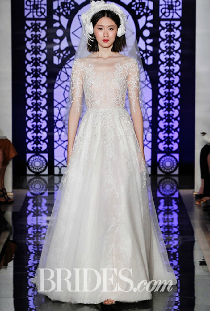 bridal fashion week 7 Bajkovite Bridal kolekcije brendova Reem Acra i Marchesa