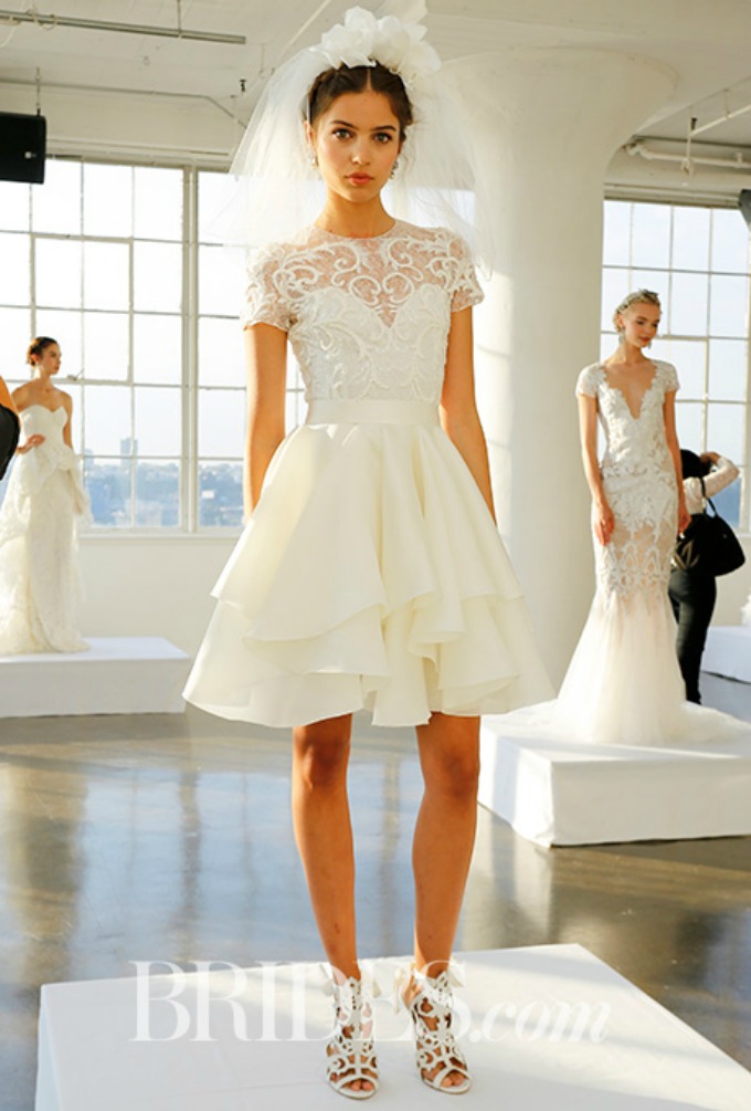 bridal fashion week 9 Bajkovite Bridal kolekcije brendova Reem Acra i Marchesa