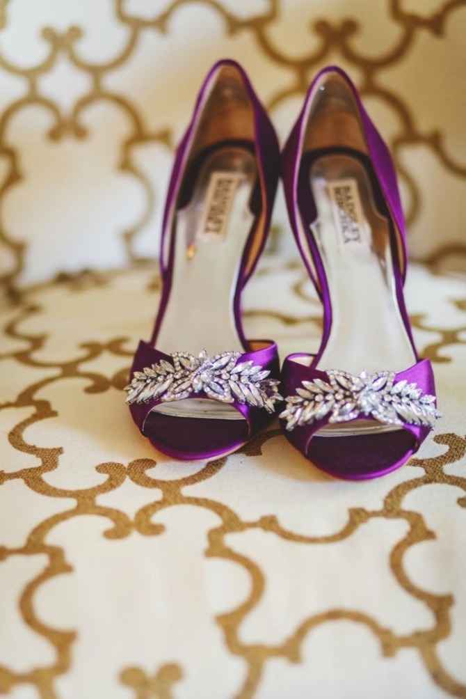 cipele sa cirkonima Najlepše cipele za jesenje venčanje