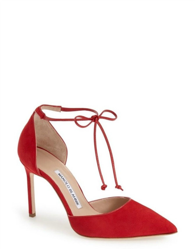 crvene cipele Najlepše cipele za jesenje venčanje