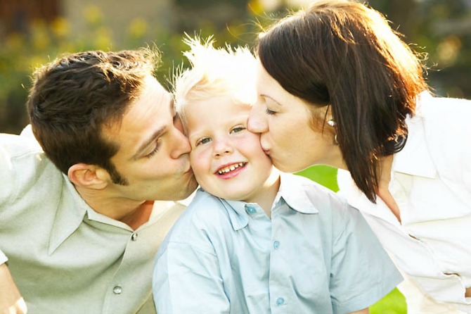 srecna porodica 5 zlatnih pravila za odgajanje srećnog deteta