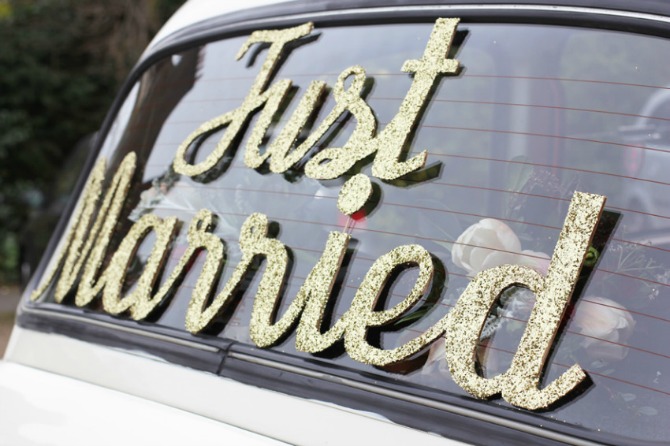 dekoracija mladenačkog automobila diy Napravite sami dekoraciju za svadbeni automobil