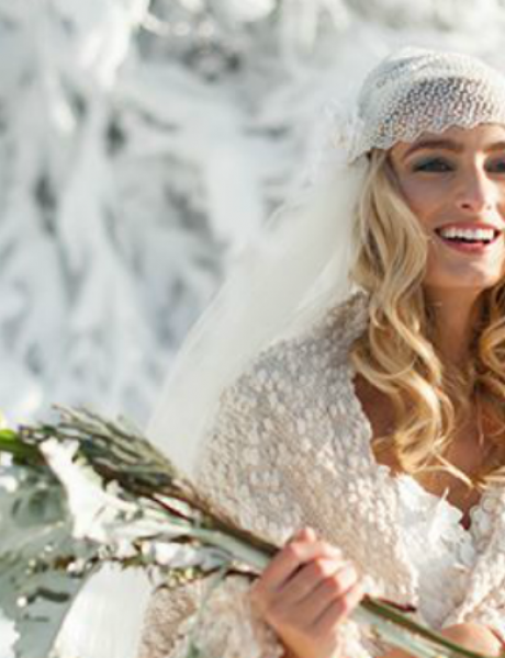 Aksesoari koje morate imati na zimskom venčanju