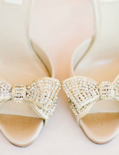 Zablistajte u glamuroznim cipelama na venčanju