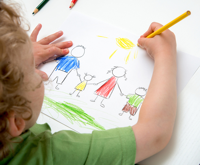 deciji crtezi1 Kako da protumačite dečije crteže