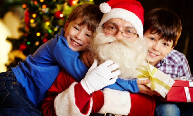 deda mraz2 Treba li deca da veruju u Deda Mraza?