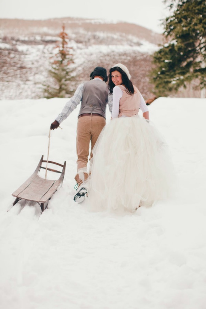 vencanje11 Zimska venčanja su sinonim za romantiku