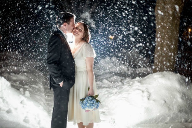vencanje3 Zimska venčanja su sinonim za romantiku