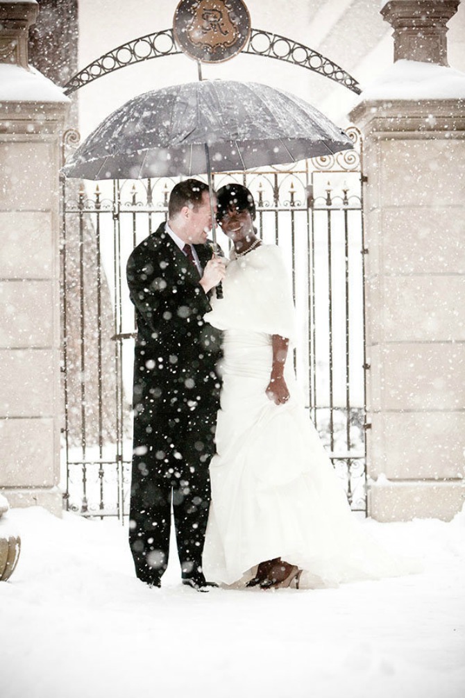 zimsko vencanje1 Zimska venčanja su sinonim za romantiku
