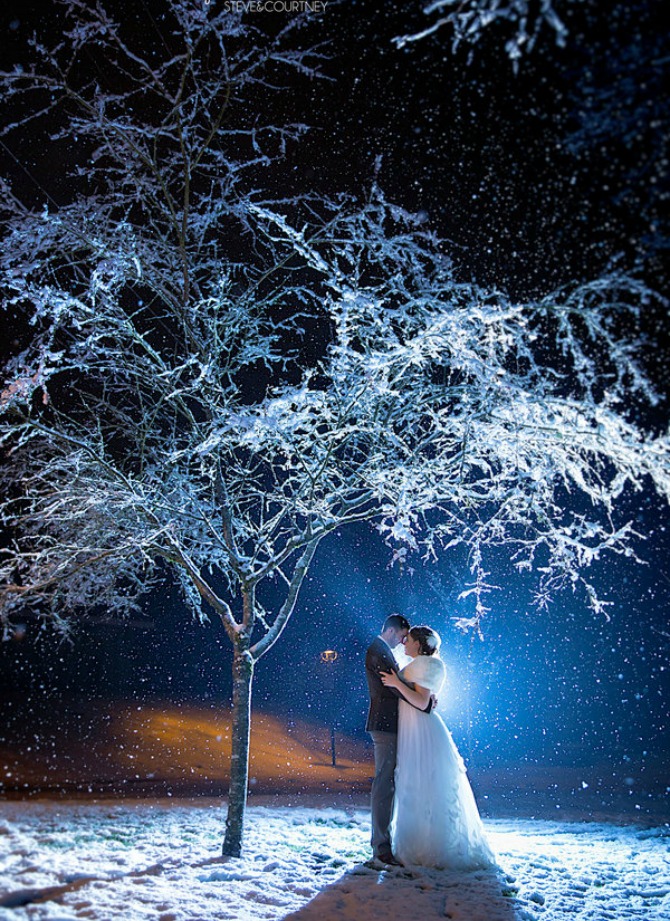 zimsko vencanje2 Zimska venčanja su sinonim za romantiku