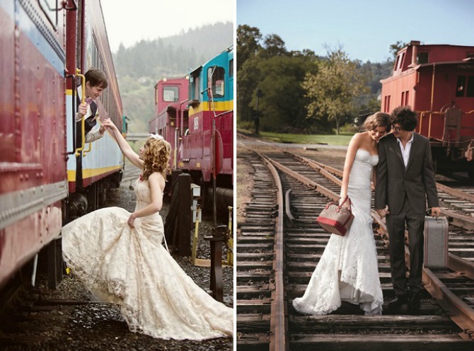 fotografije Tematska venčanja: Neka PUTOVANJA budu tvoja inspiracija