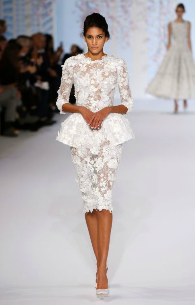 visoka moda vencanice 5 Veličanstvene haute couture toalete kao INSPIRACIJA za venčanje