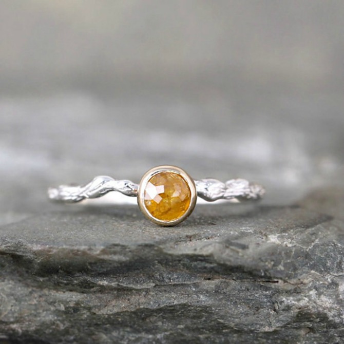 10 dijamant prsten Najlepše vereničko prstenje u boji (GALERIJA)