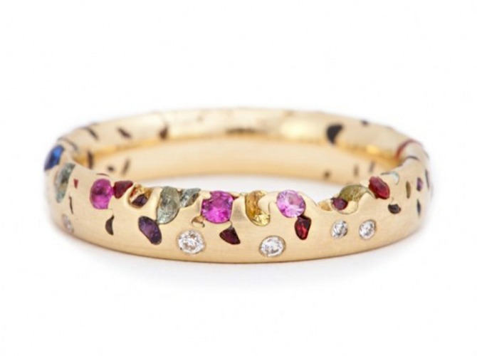4 sareni prsten Najlepše vereničko prstenje u boji (GALERIJA)