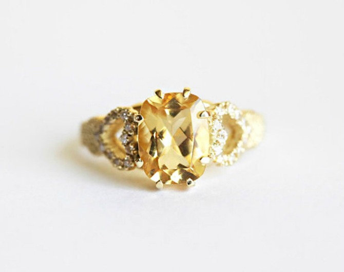 5 zlatni prsten Najlepše vereničko prstenje u boji (GALERIJA)