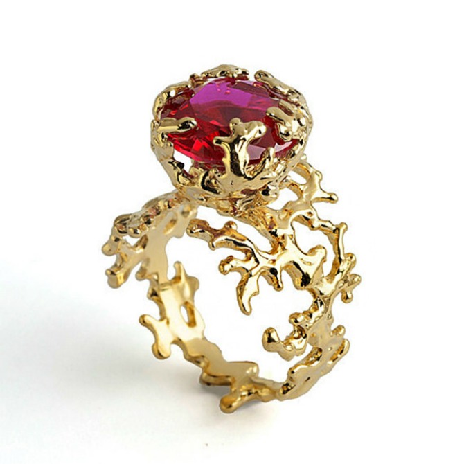 6 rubin zlato Najlepše vereničko prstenje u boji (GALERIJA)