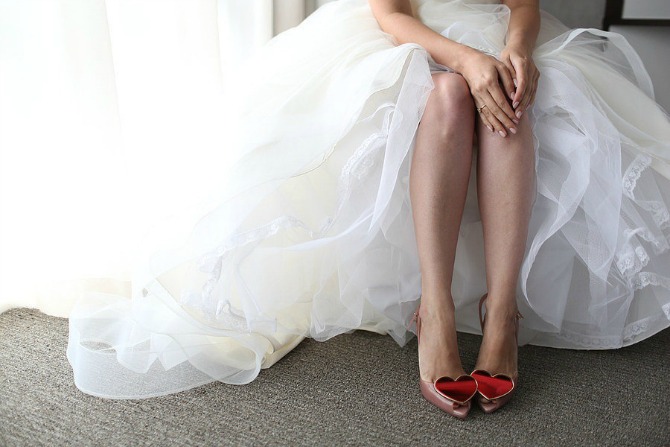 cipele  Uvrstite SRCA u svoju svadbenu dekoraciju
