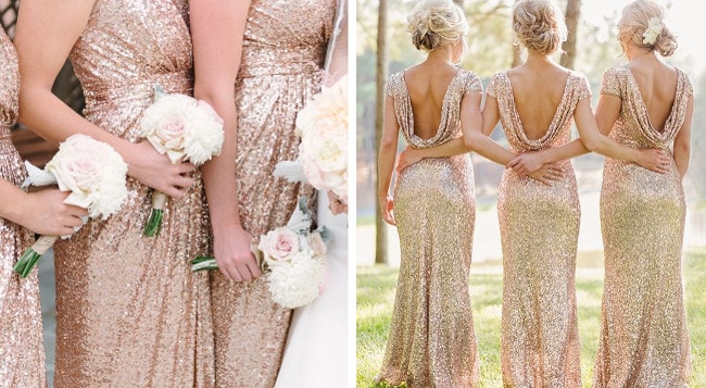 haljine za deveruse min Vaše IDEALNO venčanje u nijansi roze zlata